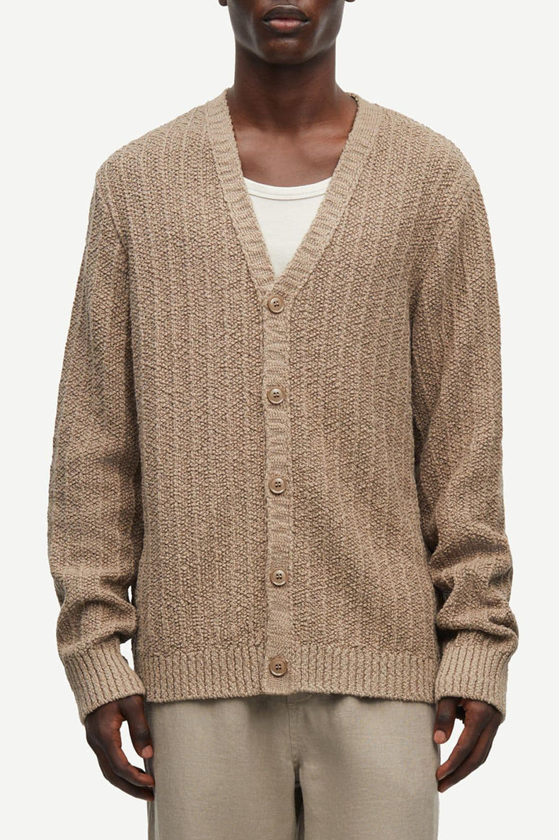 Samsøe Samsøe Greige Samicah Cardigan