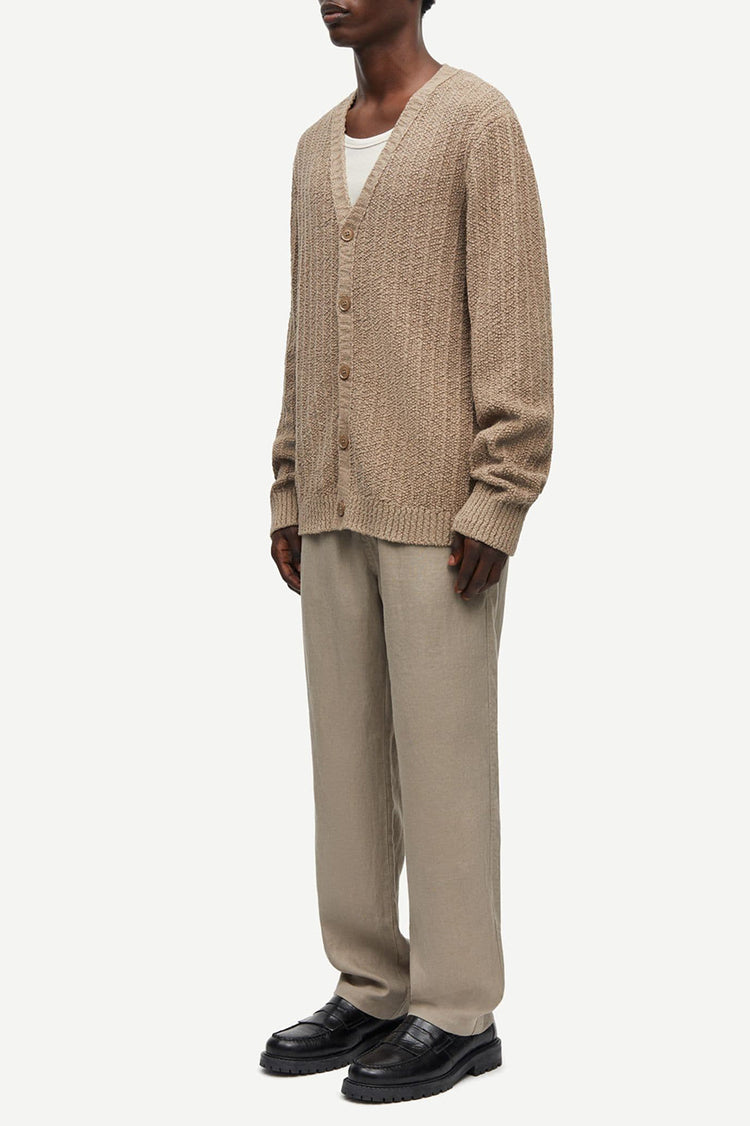 Samsøe Samsøe Greige Samicah Cardigan