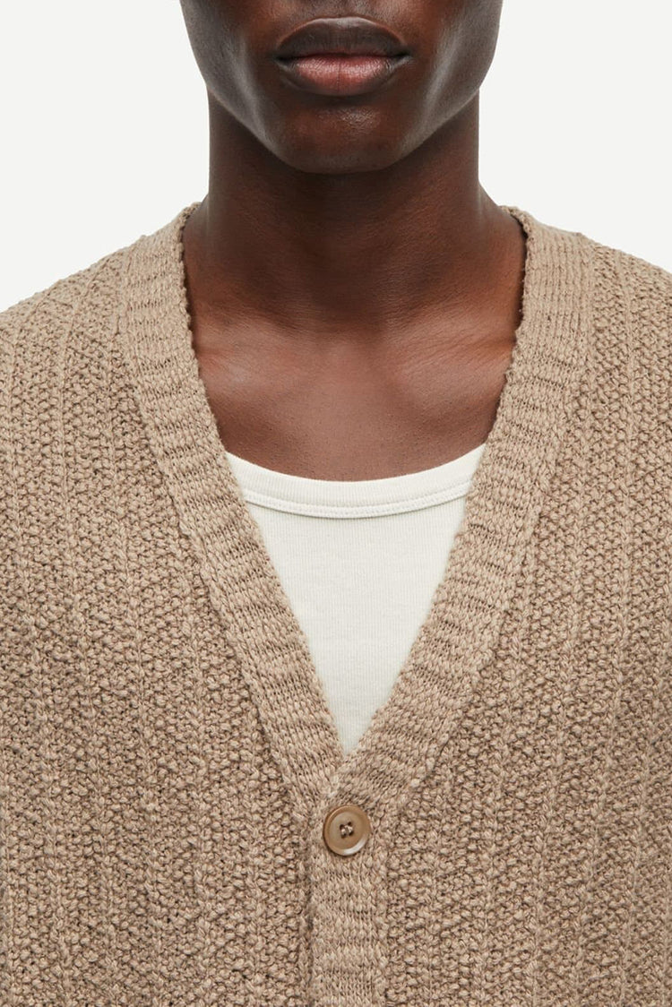 Samsøe Samsøe Greige Samicah Cardigan