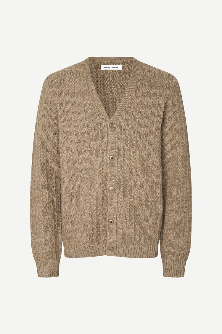 Samsøe Samsøe Greige Samicah Cardigan