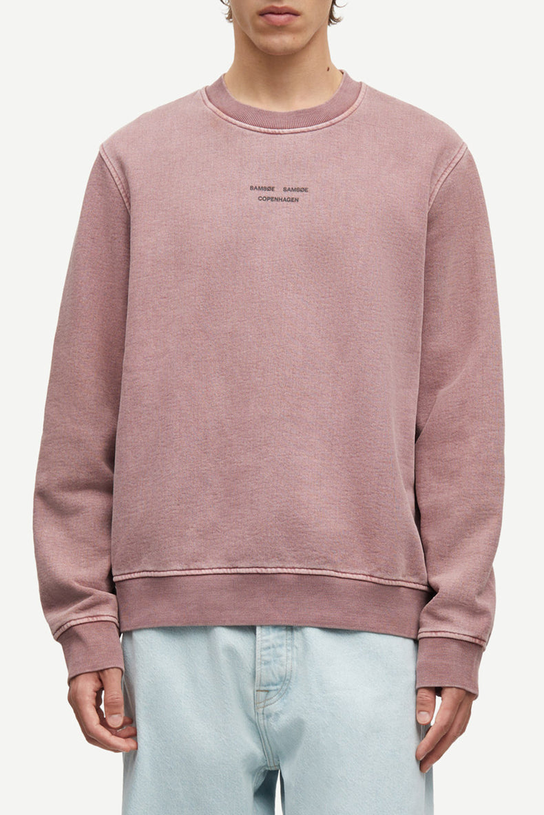 Samsøe Samsøe Grape Shake Samarcus Sweatshirt