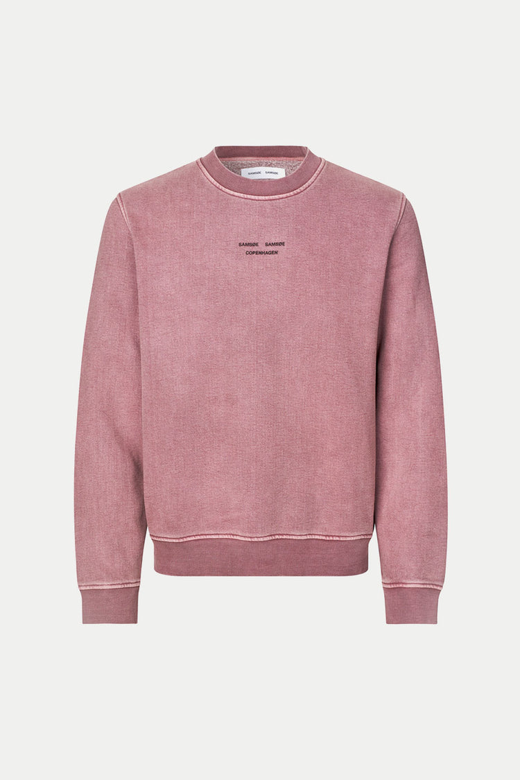 Samsøe Samsøe Grape Shake Samarcus Sweatshirt