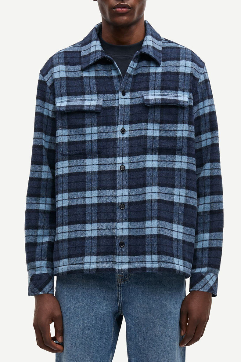 Samsøe Samsøe Stellar Check Sacastor X H Overshirt