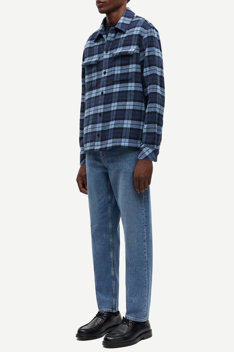Samsøe Samsøe Stellar Check Sacastor X H Overshirt