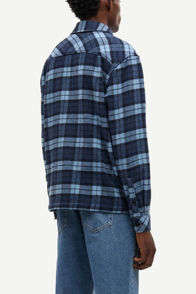 Samsøe Samsøe Stellar Check Sacastor X H Overshirt