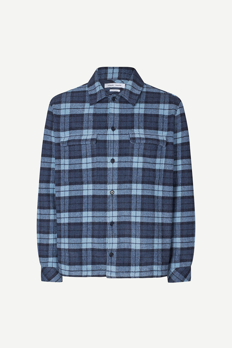 Samsøe Samsøe Stellar Check Sacastor X H Overshirt