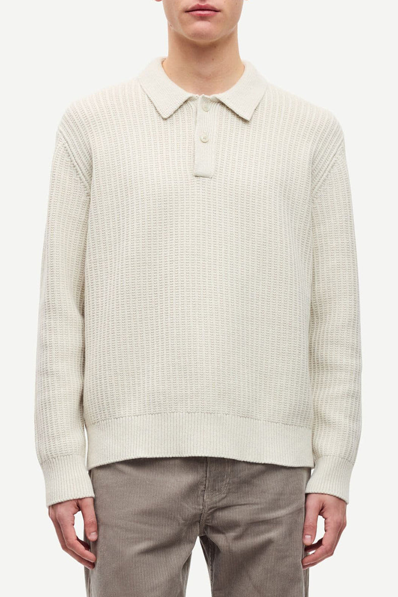 Samsøe Samsøe Silver Birch Sanicolas Polo