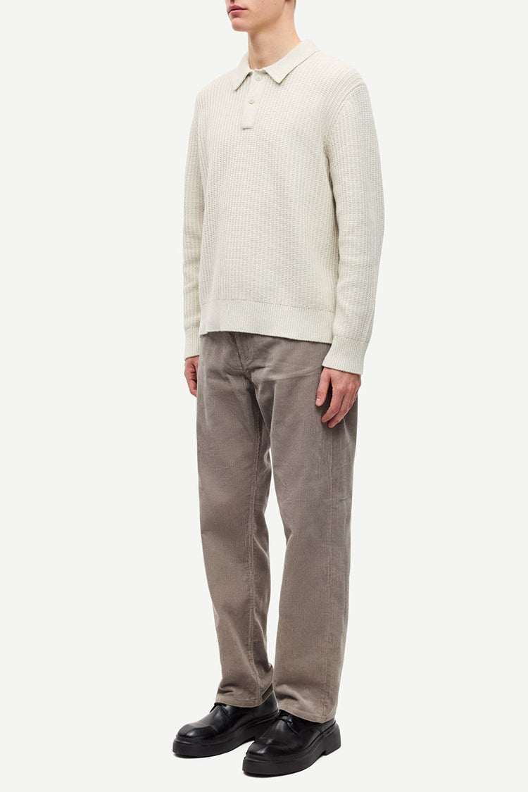 Samsøe Samsøe Silver Birch Sanicolas Polo