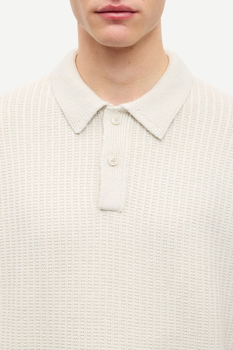 Samsøe Samsøe Silver Birch Sanicolas Polo