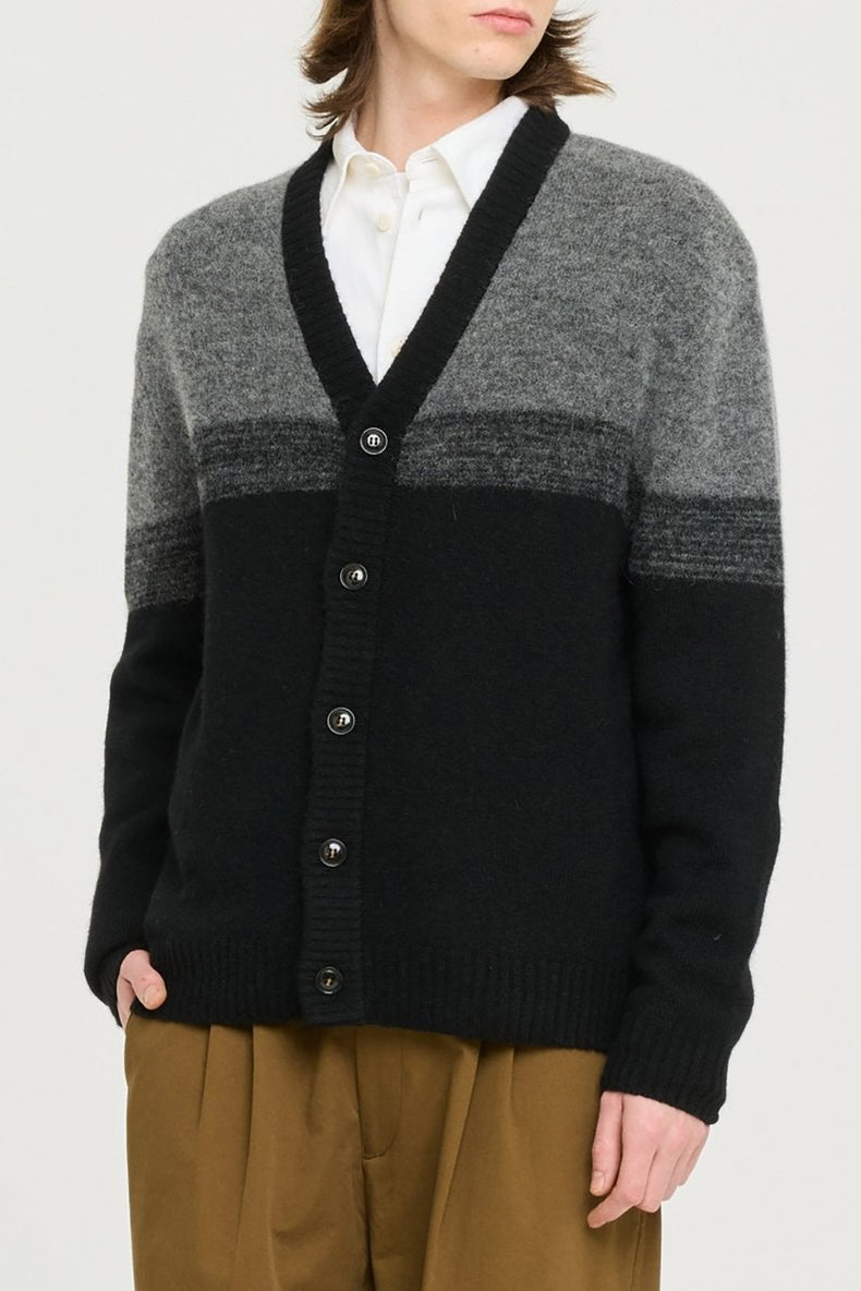 Castart Black Mural Cardigan