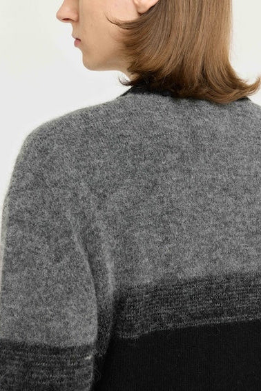 Castart Black Mural Cardigan