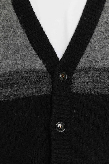 Castart Black Mural Cardigan