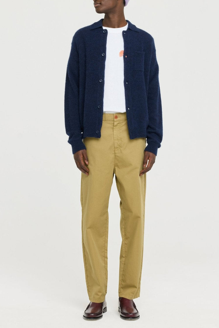 Castart Navy Veer Cardigan