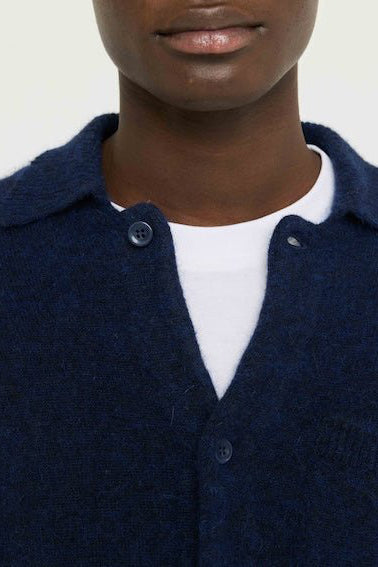 Castart Navy Veer Cardigan