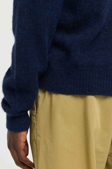 Castart Navy Veer Cardigan