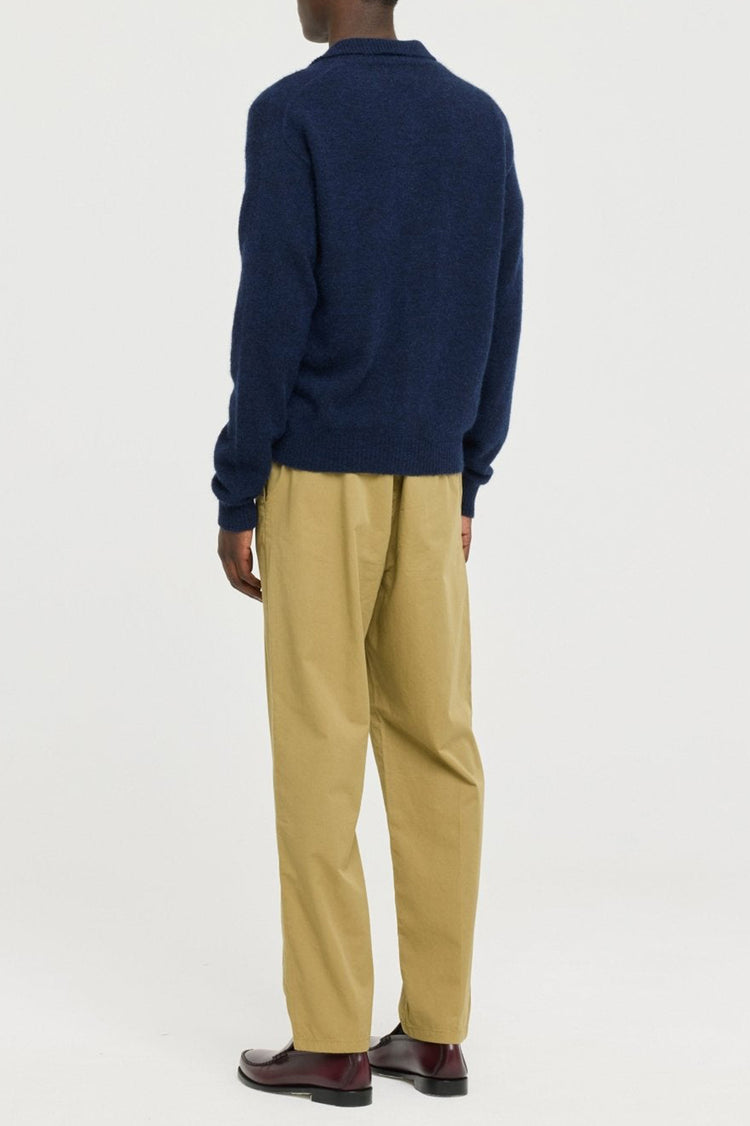 Castart Navy Veer Cardigan