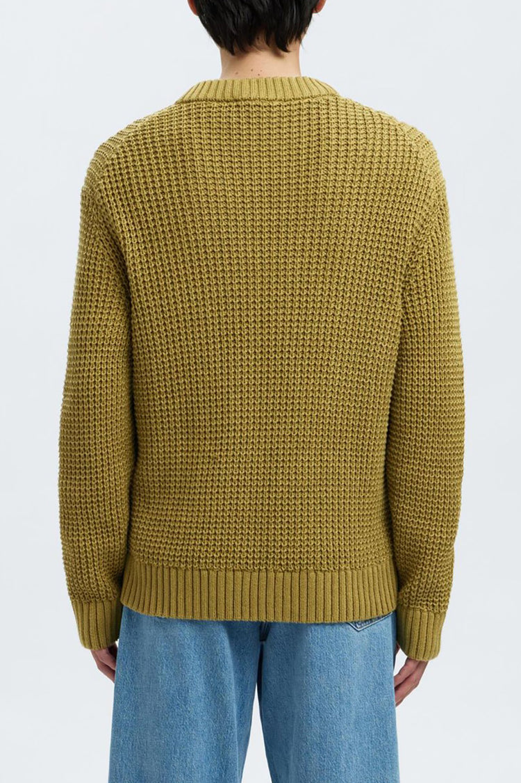 Selected Homme Dried Herb Dereck Knit Relaxed Cardigan