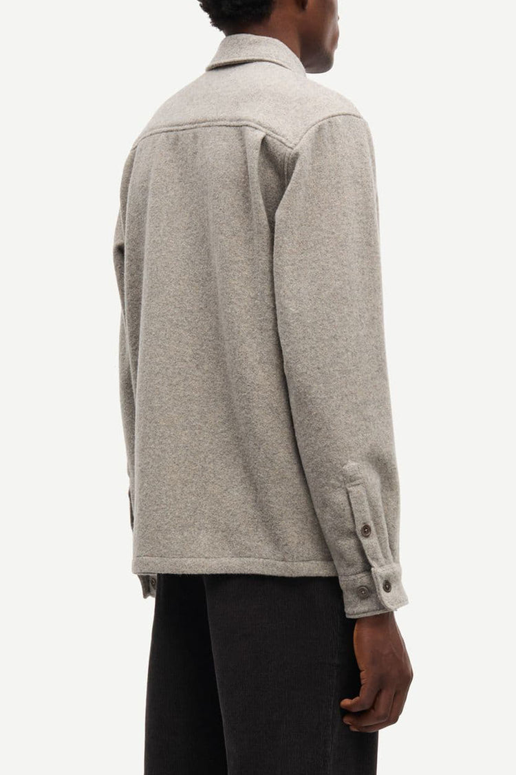 Samsøe Samsøe Elephant Skin Sadamon JJ Overshirt