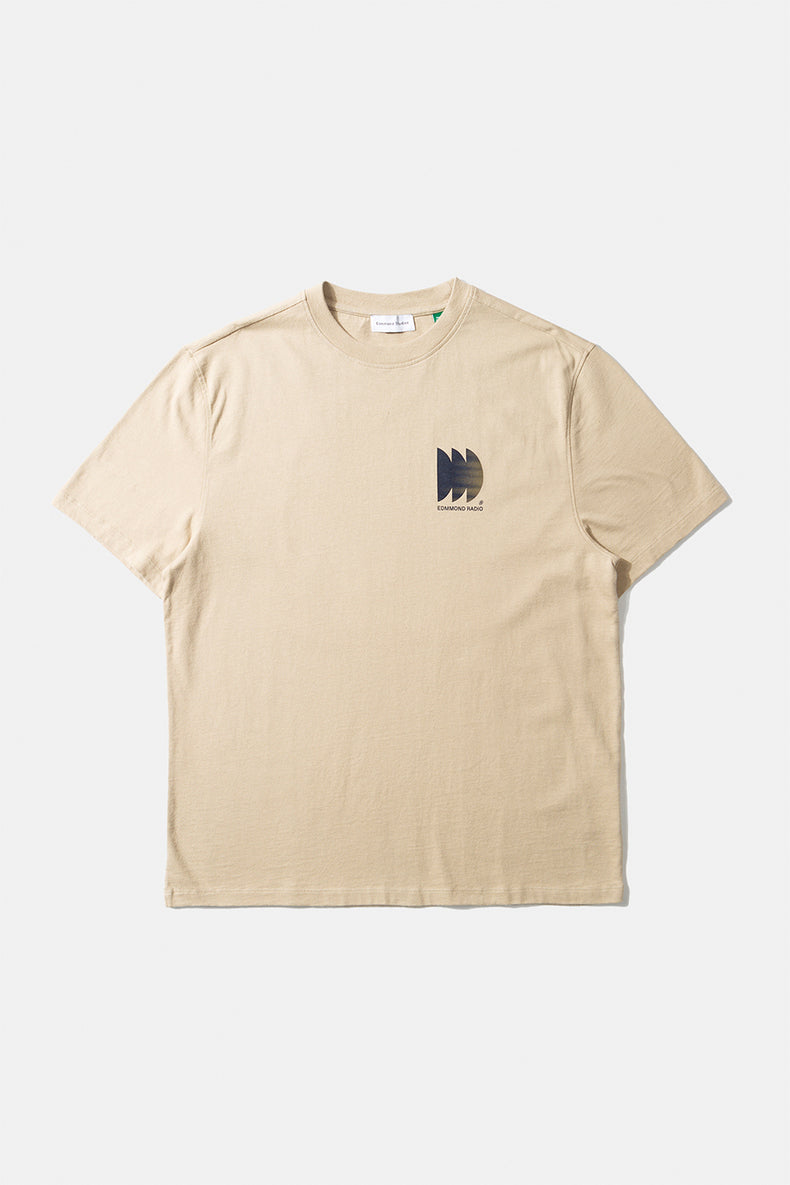 Edmmond Studios Tan Edmmond Radio T-Shirt