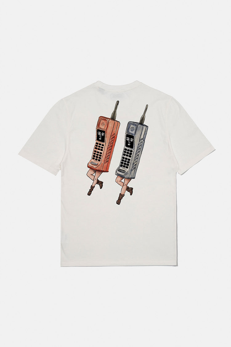 Edmmond Studios Off White Call Me T-Shirt