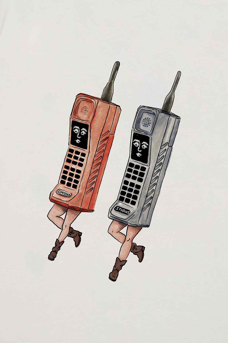 Edmmond Studios Off White Call Me T-Shirt