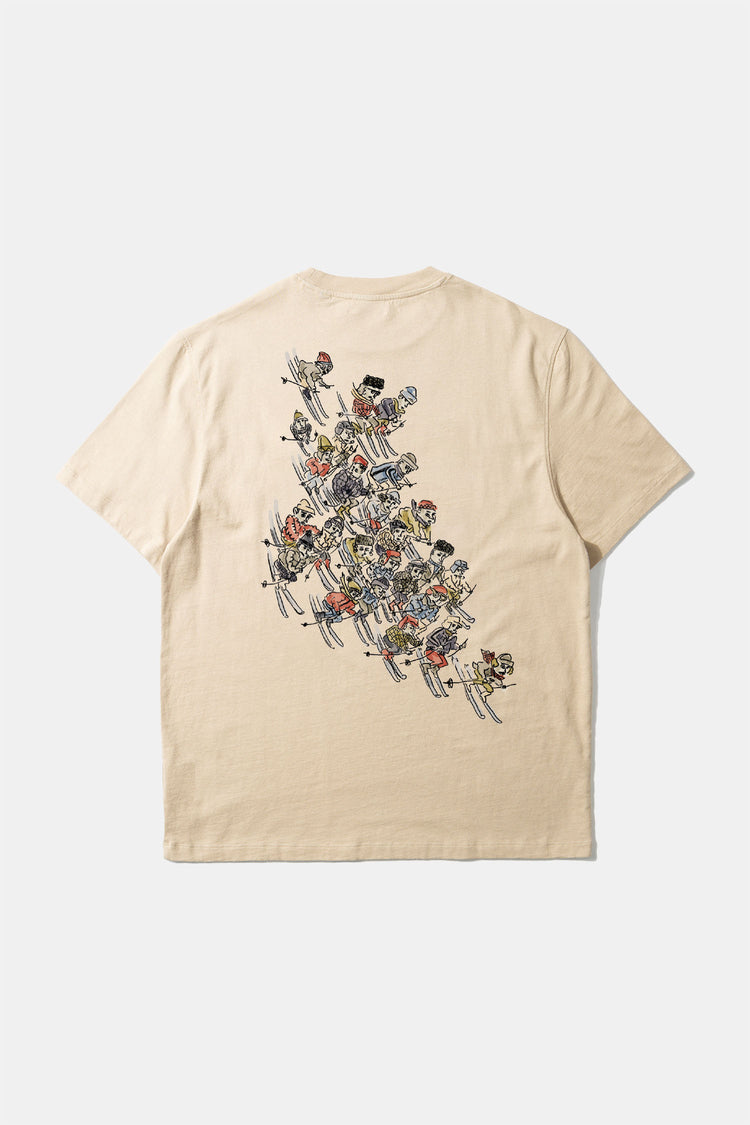 Edmmond Studios Tan Chairlift T-Shirt