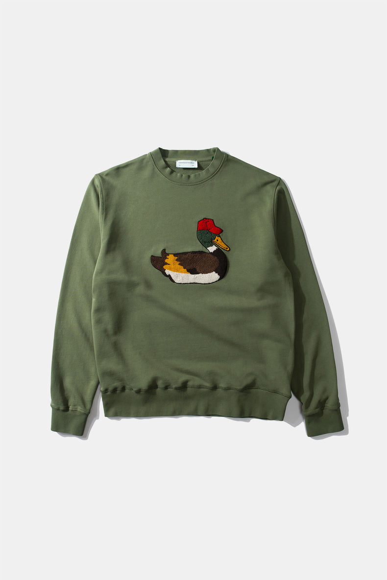 Edmmond Studios Khaki Duck Hunt Sweat