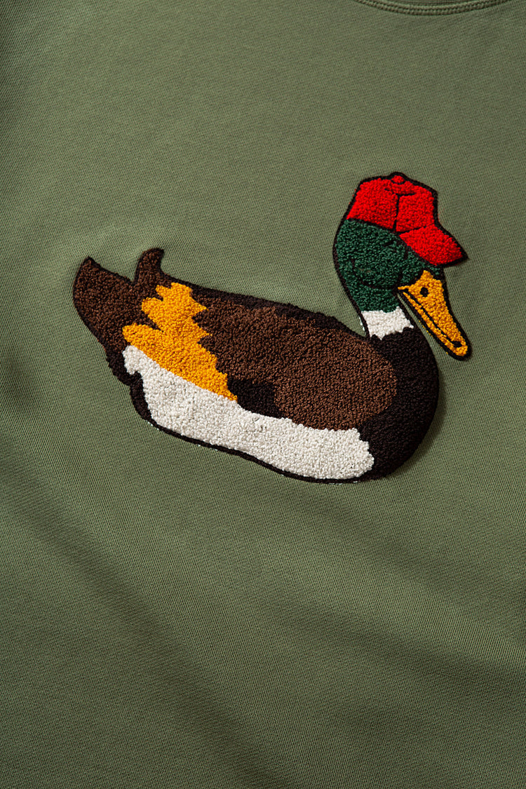 Edmmond Studios Khaki Duck Hunt Sweat