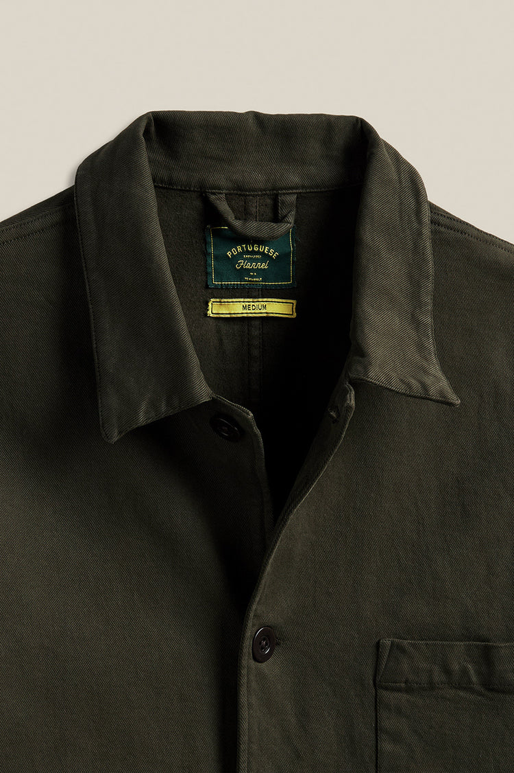 Portuguese Flannel Olive Labura Jacket