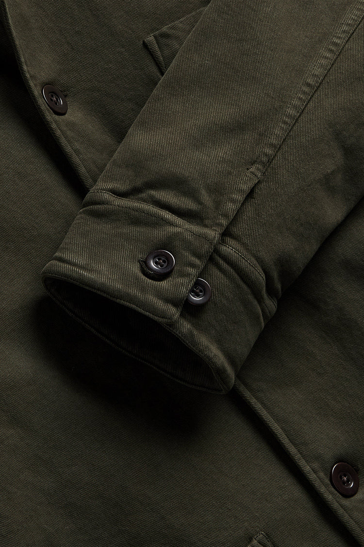 Portuguese Flannel Olive Labura Jacket