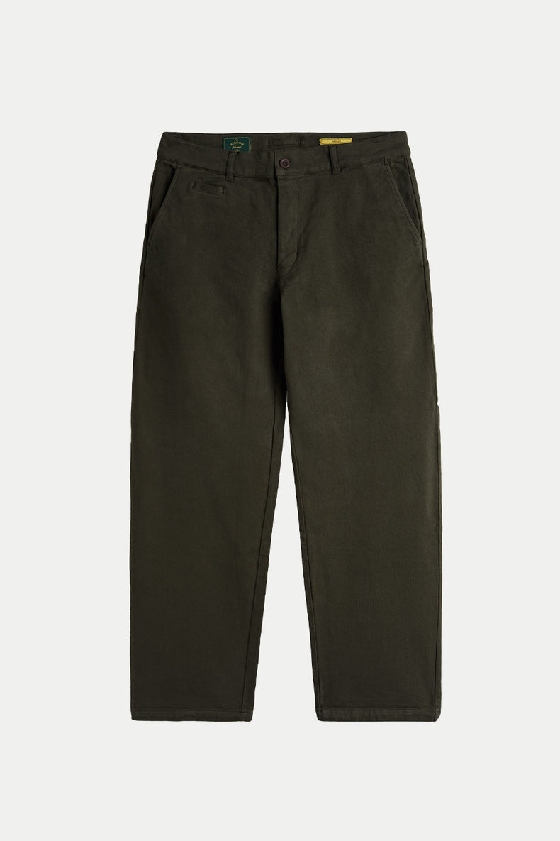 Portuguese Flannel Olive Labura Trousers