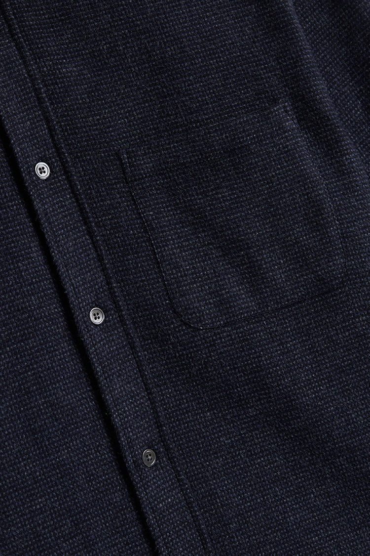 Portuguese Flannel Grey Sounds Shirt