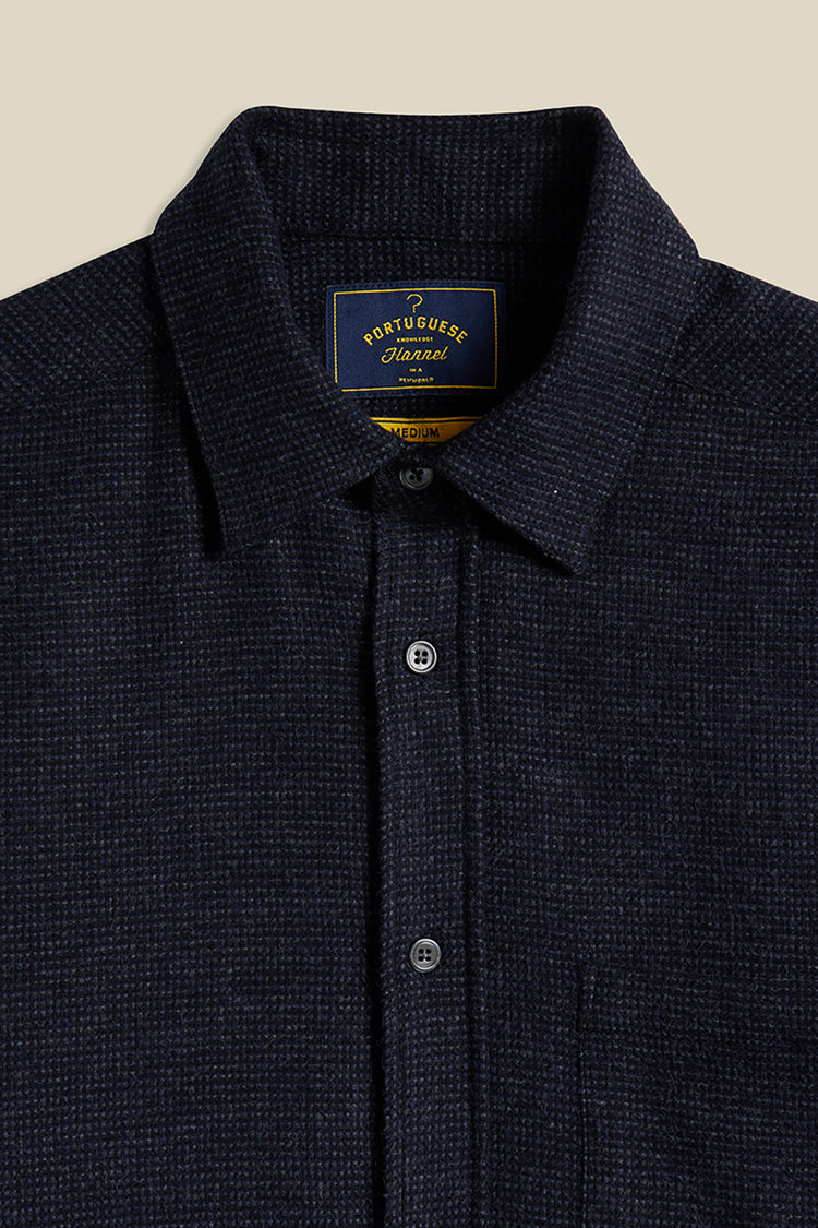 Portuguese Flannel Grey Sounds Shirt