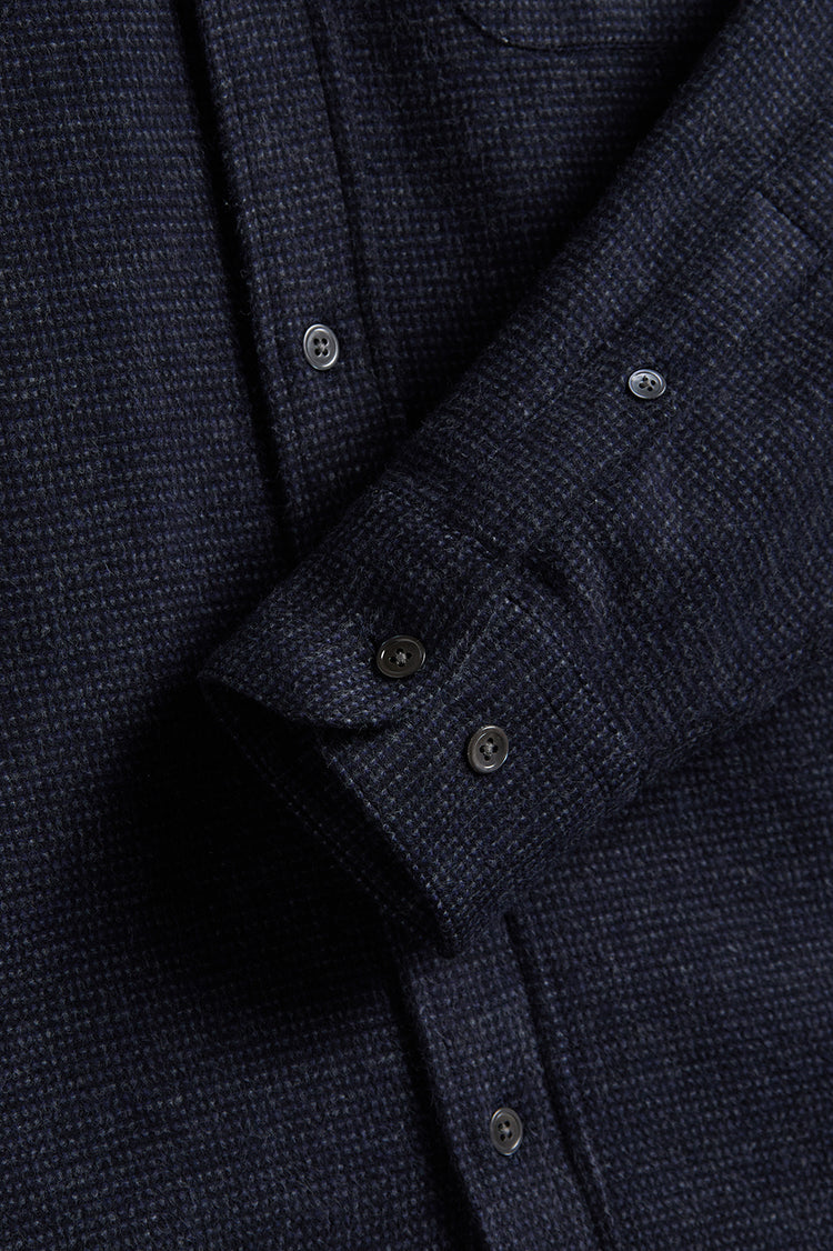 Portuguese Flannel Grey Sounds Shirt