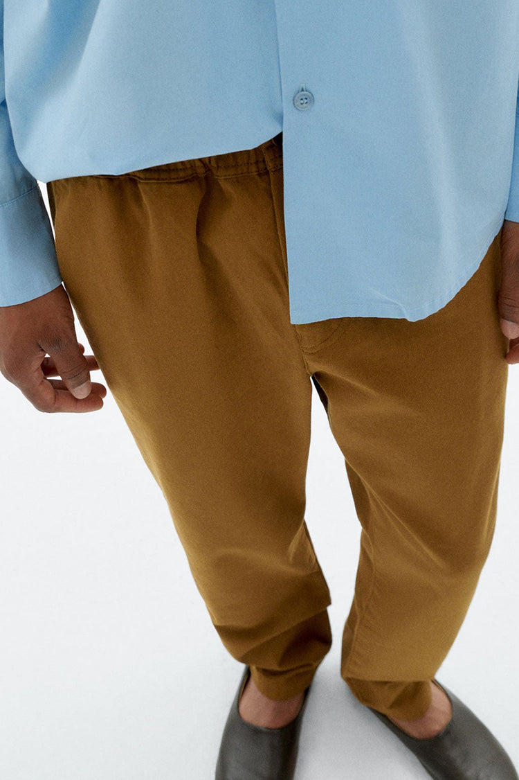 Thinking Mu Light Oak Travel Pants