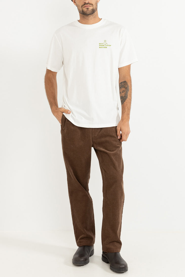 Rhythm Brown Cord Jam Pant