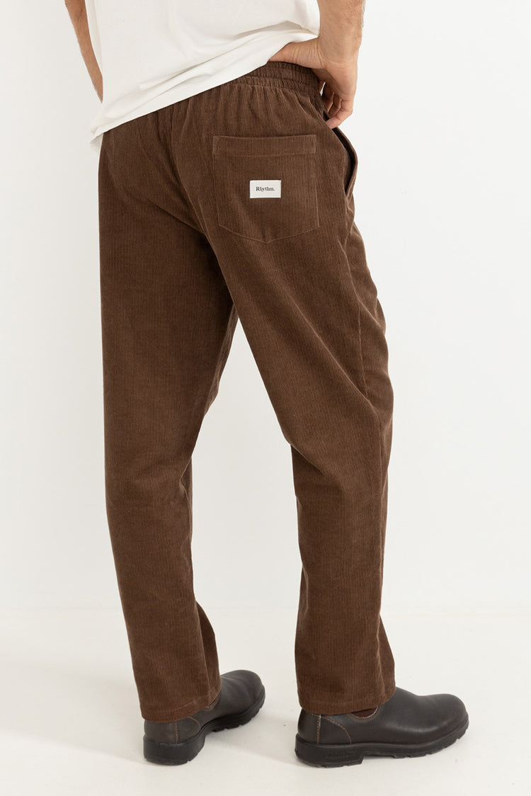 Rhythm Brown Cord Jam Pant