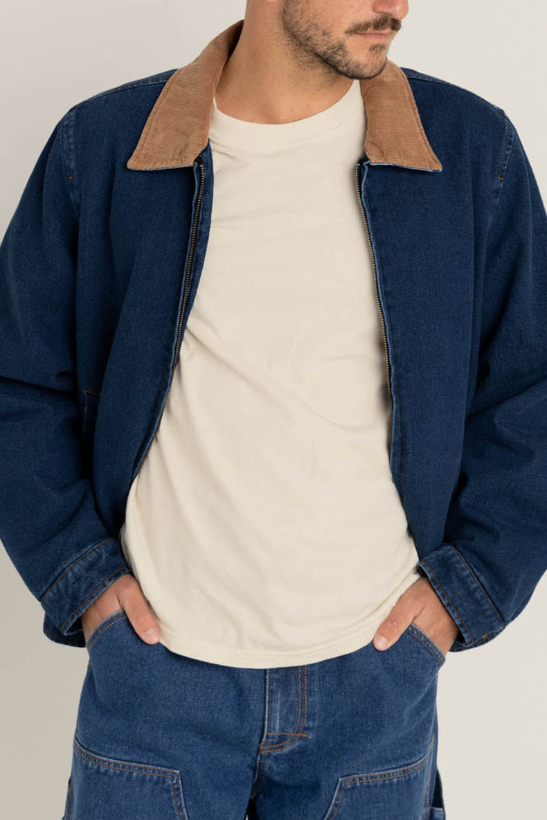 Rhythm Blue Wash Denim James Jacket