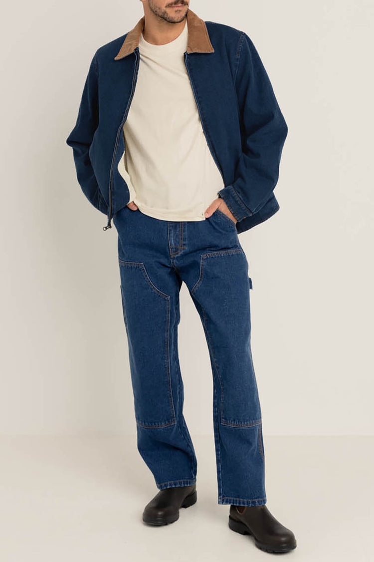 Rhythm Blue Wash Denim James Jacket