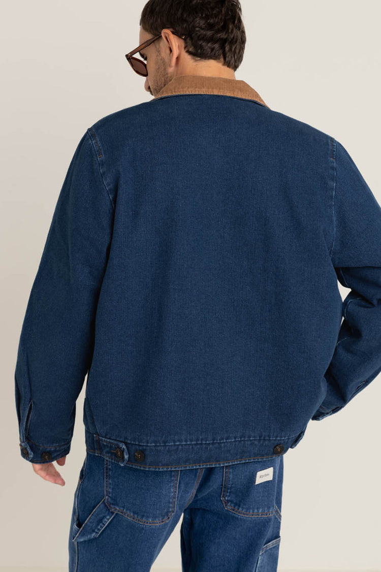 Rhythm Blue Wash Denim James Jacket