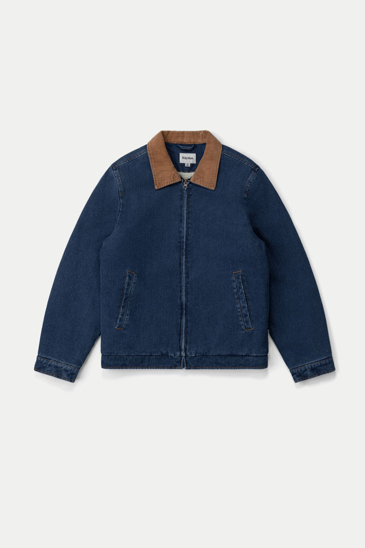 Rhythm Blue Wash Denim James Jacket