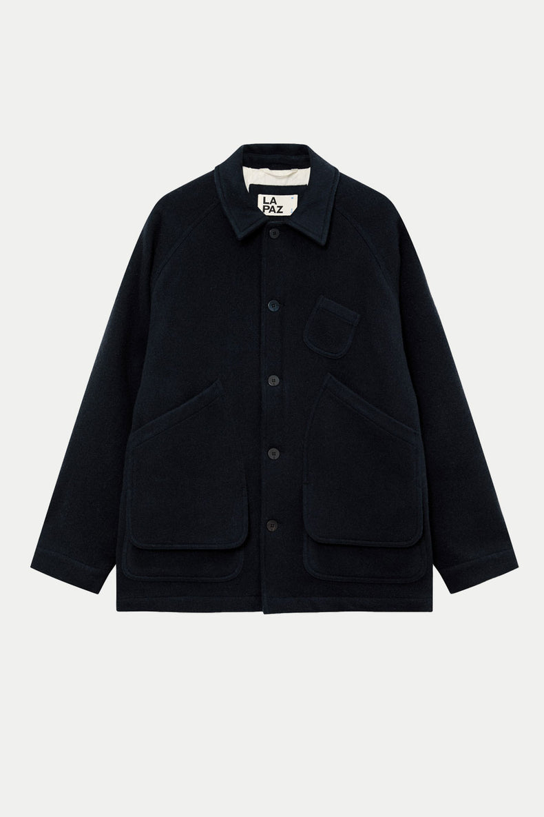 La Paz Dark Navy Mantero Expedition Jacket