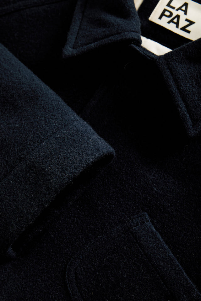 La Paz Dark Navy Mantero Expedition Jacket