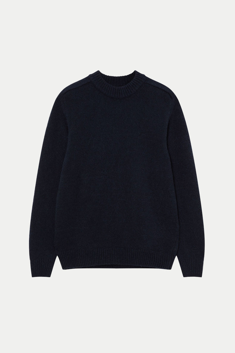 La Paz Dark Navy Trindade Knit Jumper
