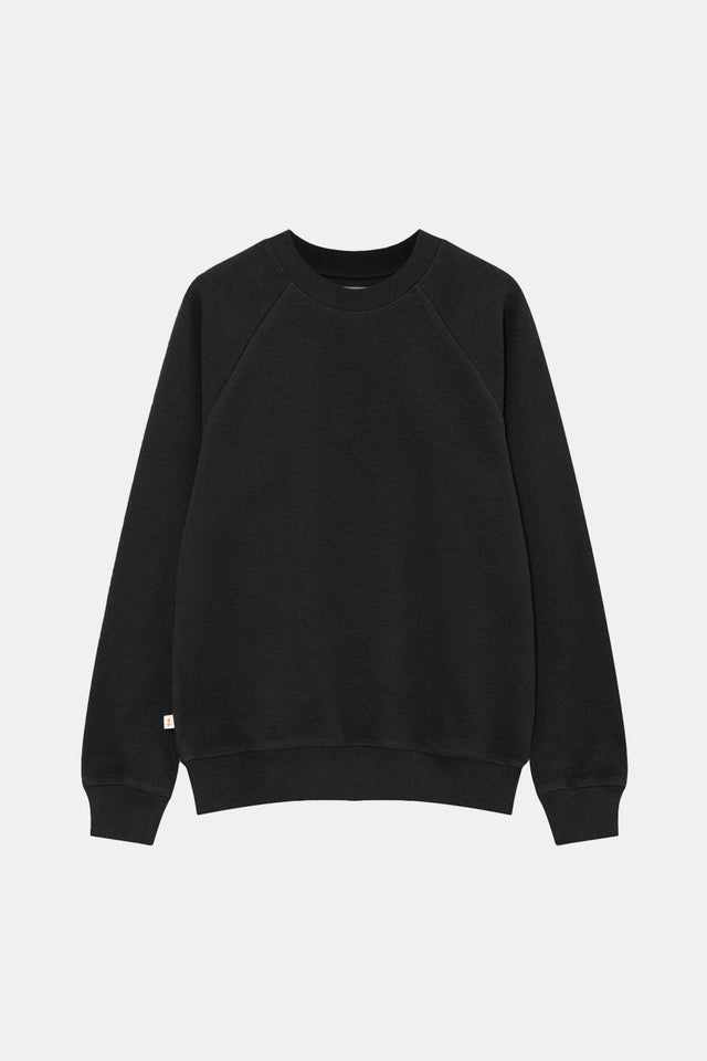La Paz Black Cunha Fleece Sweatshirt