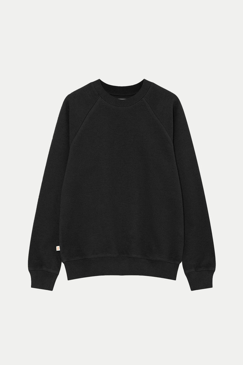 La Paz Black Cunha Fleece Sweatshirt