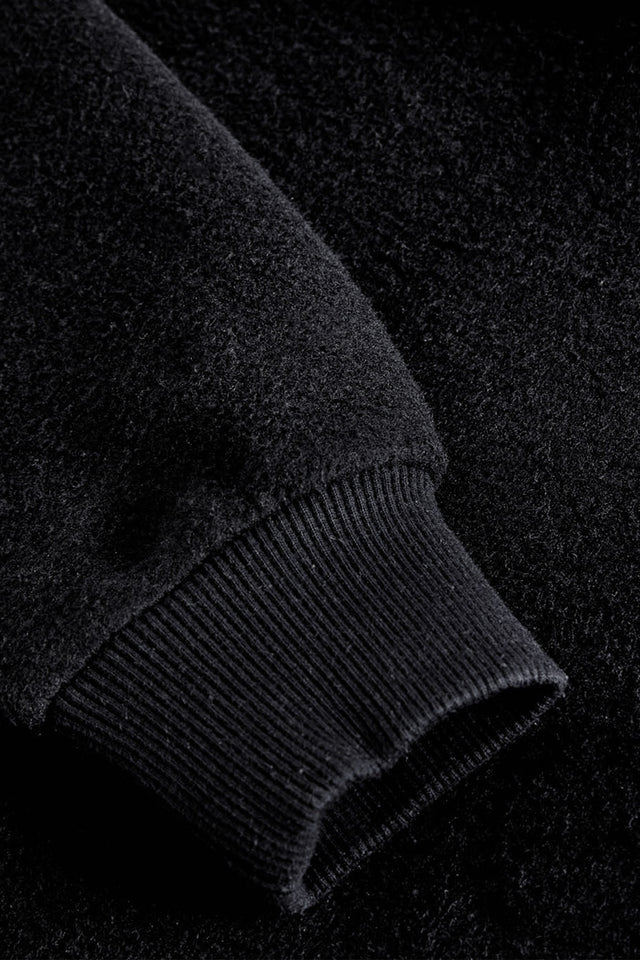 La Paz Black Cunha Fleece Sweatshirt