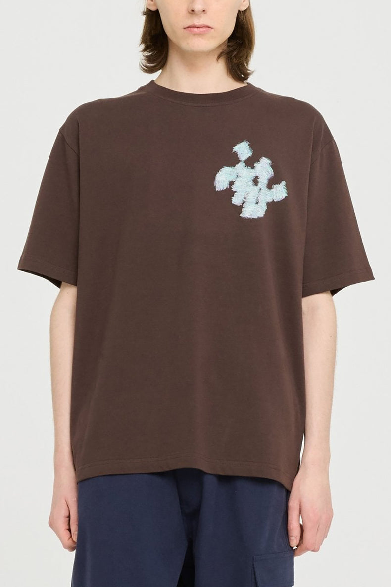 Castart Brown Flux T-Shirt