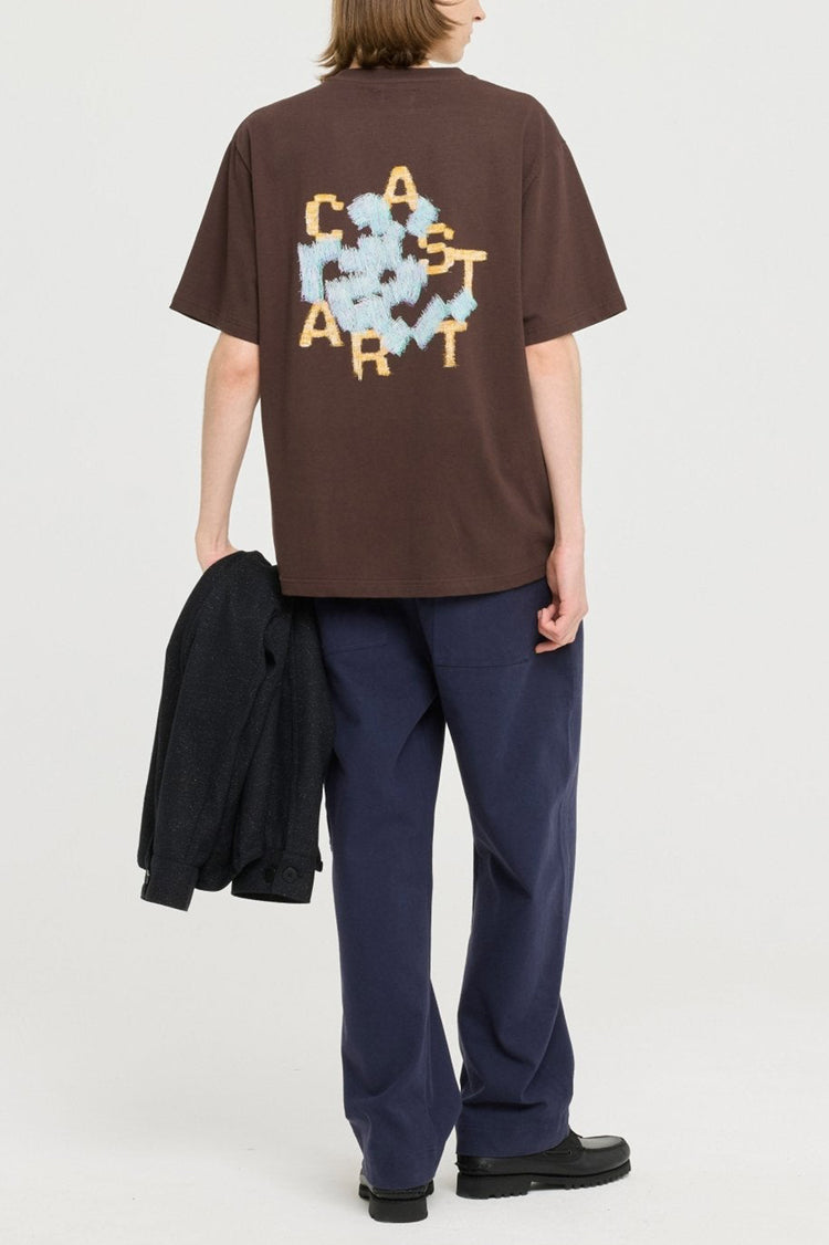 Castart Brown Flux T-Shirt