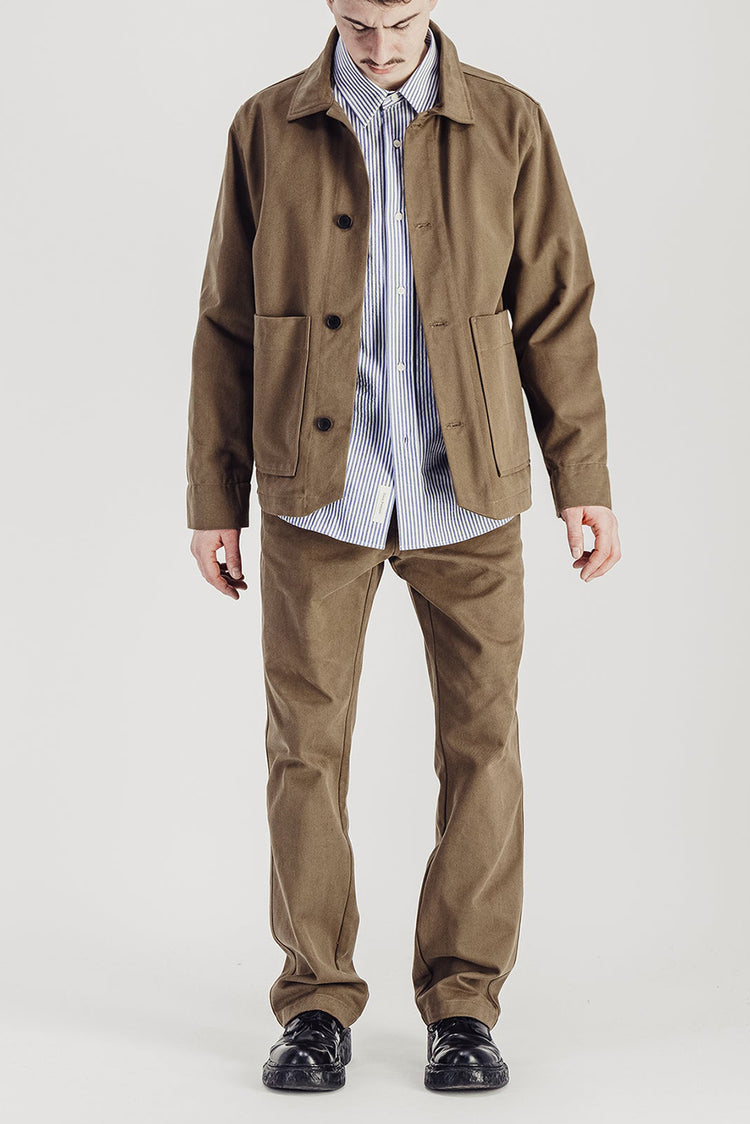 Parages Camel Dubliner Twill Jacket